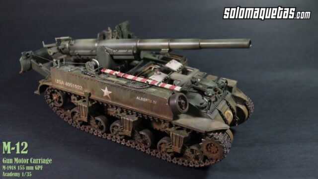 M12 GMC 155mm
