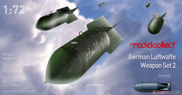 German bombs