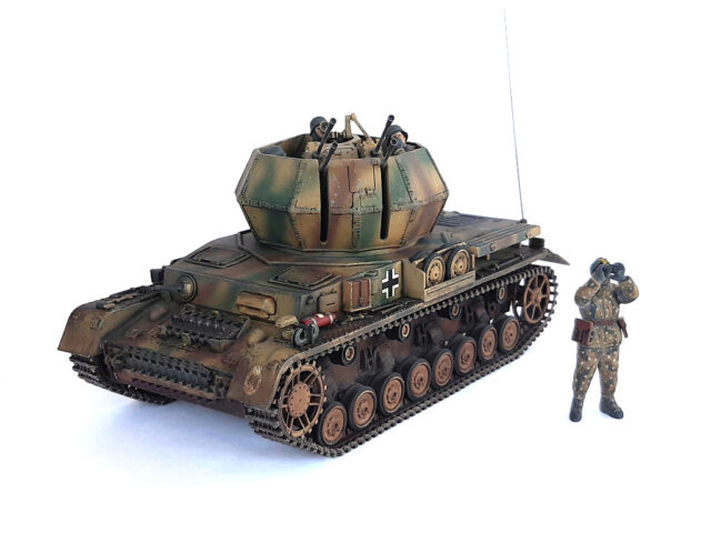 FlaK Panzer WirbelWind