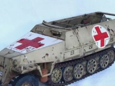SdKfz 251/8 Krankenpanzerwagen