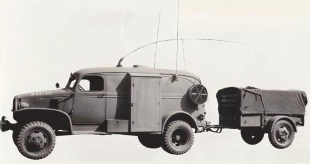 K-51 Radio truck