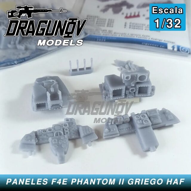 Panel instrumentos F-4 Phantom II