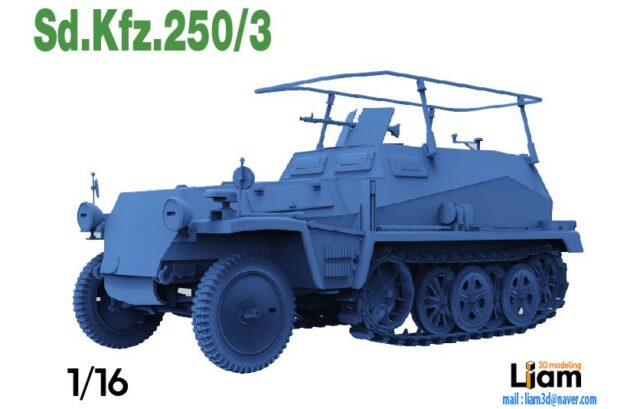 Sd Kfz 250/3