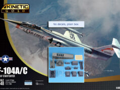 Aftermarket F-104A Kinetic