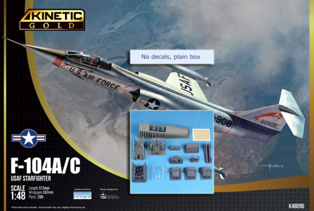 Aftermarket F-104A Kinetic