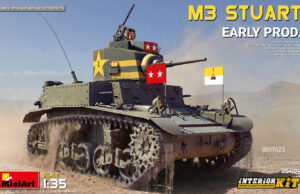 M3 Stuart producción inicial