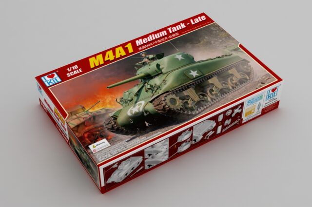 Sherman M4 A1 1/16