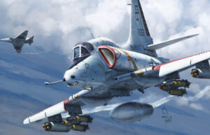 Skyhawk A-4M 2do. test