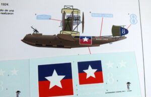 Calcomanías Supermarine Channel