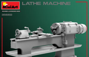 Torno/Lathe 1/35