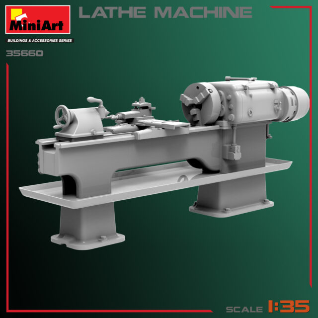 Torno/Lathe 1/35