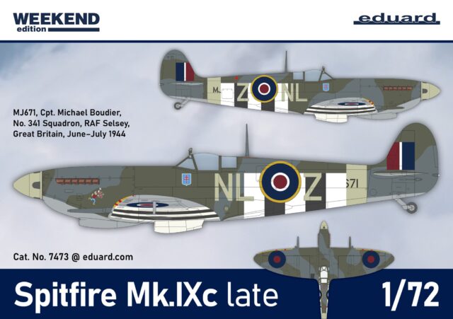 Spitfire MK IX 1/72
