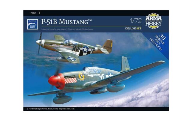 P-51B de Arma Hobby