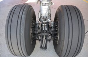 Pintar bandas de rodadura aviones