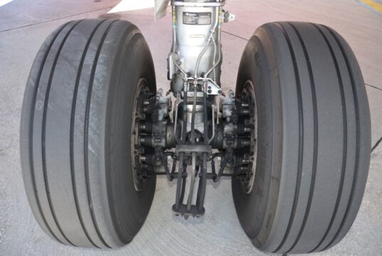 Pintar bandas de rodadura aviones