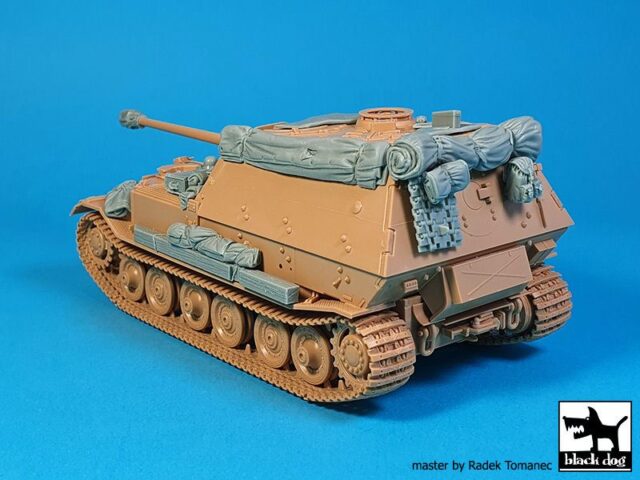 Accesorios 1/48 Elefant
