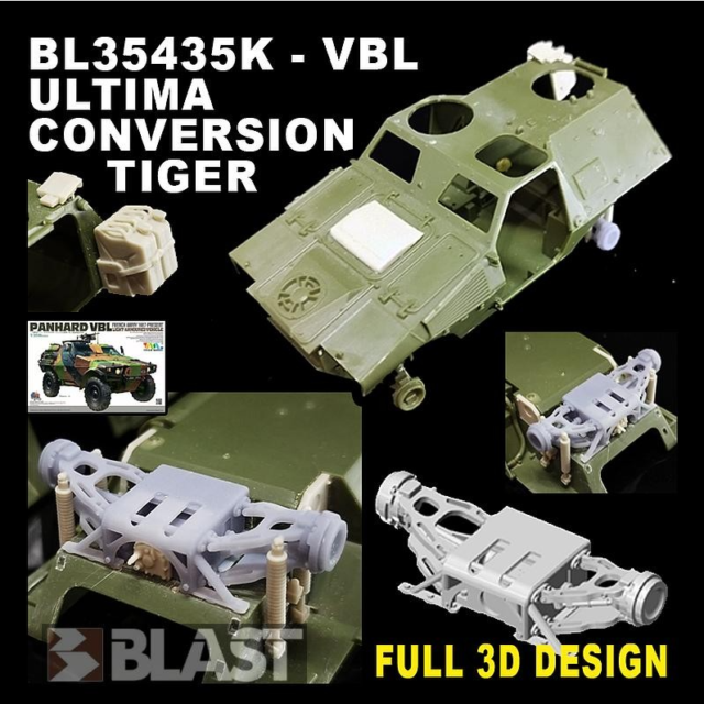 Set conversión VBL