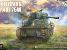 Sherman M4 A1 76W