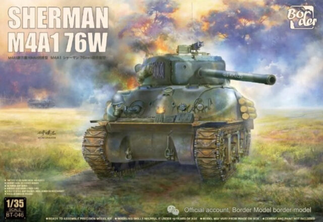 Sherman M4 A1 76W