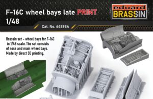 Bahías tren de aterrizaje F-16 C