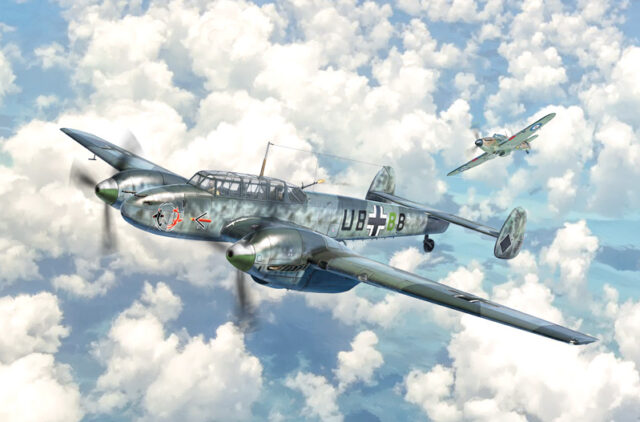 Bf 110 C Zerstorer