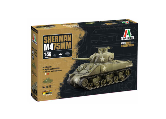 Sherman M4 1/56