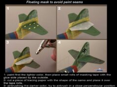 Máscaras flotantes