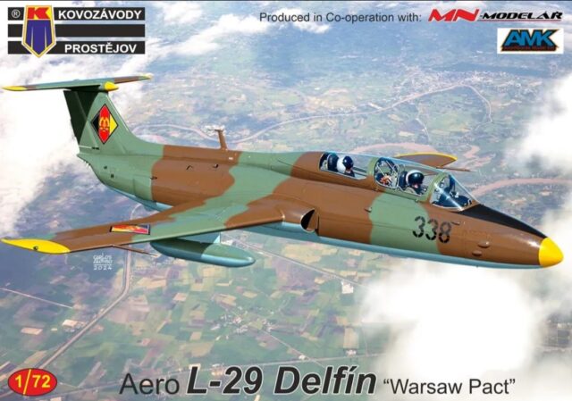 L-29 Kovozavody Prostejov