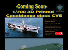 Casablanca class CVE 1/700
