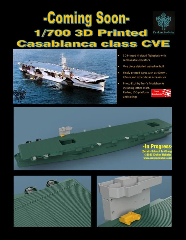 Casablanca class CVE 1/700