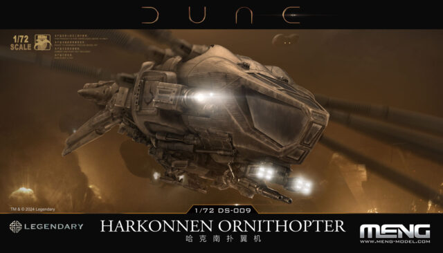 Ornitóptero Harkonnen