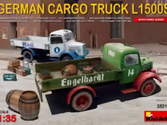L1500 S German cargo truck