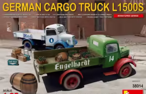 L1500 S German cargo truck