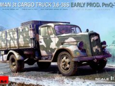 Opel Blitz 3t Cargo Truck 3,6-36S PmQ-Type