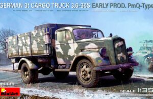 Opel Blitz 3t Cargo Truck 3,6-36S PmQ-Type