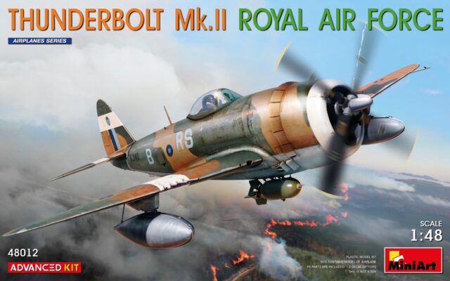P-47 Thunderbolt RAF