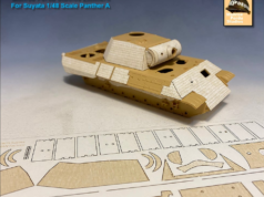 Zimmerit para Panther 1/48
