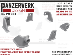 Brackets para Panzer IV