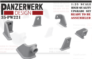 Brackets para Panzer IV