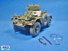 Cables para Ferret Scout car Mk.2