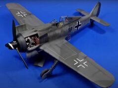 Construcción Fw 190 F8 Revell