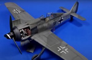 Construcción Fw 190 F8 Revell