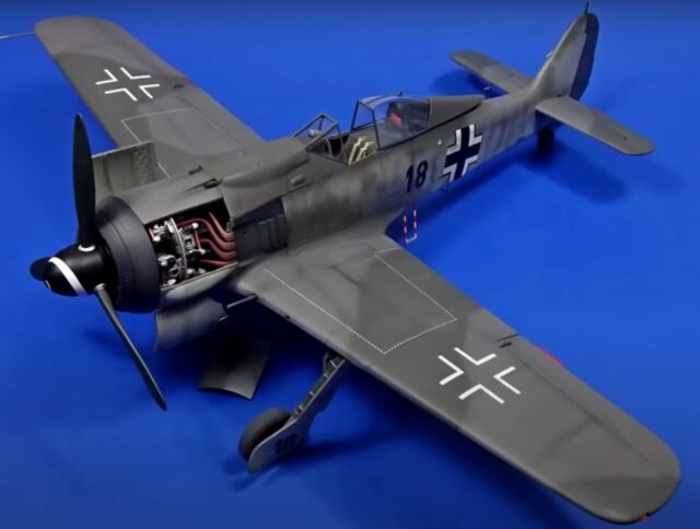 Construcción Fw 190 F8 Revell