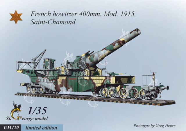 Saint Chamond 400mm