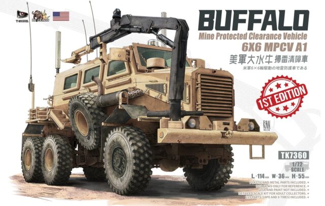 Buffalo 6×6 T-Model