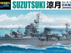 IJN DESTROYER SUZUTSUKI