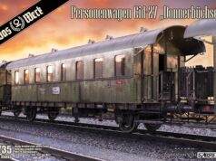 Carro pasajeros Personenwagen Cid-27