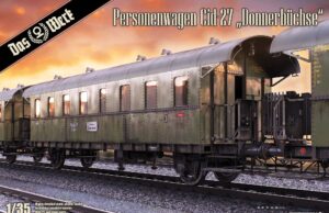Carro pasajeros Personenwagen Cid-27