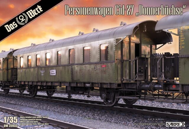 Carro pasajeros Personenwagen Cid-27