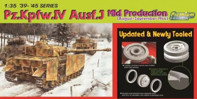 Pz.Kpfw.IV Ausf.J Mid Production